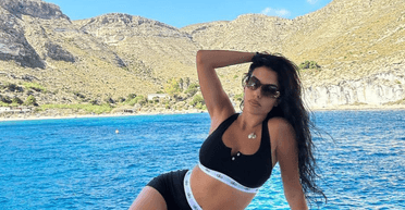 Наречена Роналду продемонструвала фігуру в купальнику (фото)