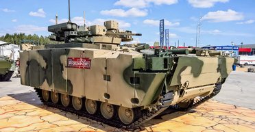 У РФ випробували новітню БПМ "Курганец-25": чим особлива бронемашина (фото)
