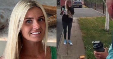 Метр до двери: женщина "эпично" уронила заказанную пиццу, рассмешив соцсети