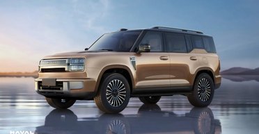 Електрифікований гігант: розсекречено флагманський позашляховик Haval (фото)