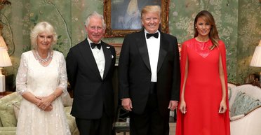 Тайное оружие британцев: король Чарльз будет очаровывать Трампа во время официального визита