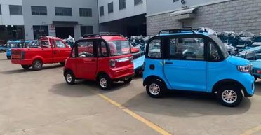 По цене iPhone: названы самые дешевые китайские электромобили (фото, видео)