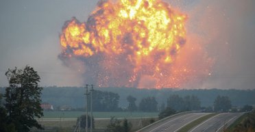 Взрывы в Калиновке. Что испытали люди, когда на складах боеприпасов начался пожар