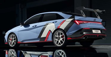 Большое антикрыло и 286 сил: Hyundai показали недорогой спортивный седан (фото)