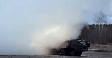 "Летит кусать оккупантов": пограничники с РЗСВ RM-70 Vampire нанесли удар (видео)