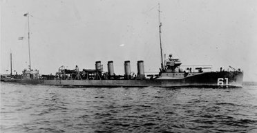 Британці дістали найважливіший артефакт із підбитого в Першу світову есмінця Jacob Jones (фото)