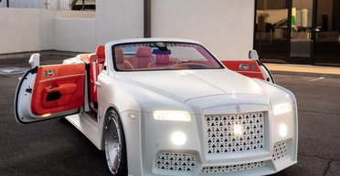 Лимитированный эксклюзив: представлен самый экстравагантный Rolls-Royce современности (фото)