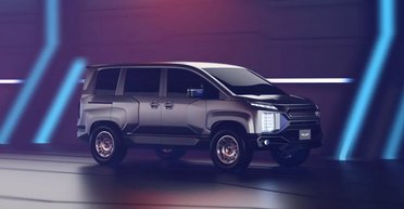 Словно из фантастического фильма: минивэн Mitsubishi получил необычный тюнинг (фото)