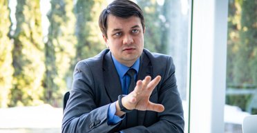 "У відставку не збираюся", — Разумков прокоментував чутки про своє звільнення