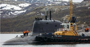 РФ розмістила 5 атомних субмарин за 60 км від кордонів НАТО, — супутникові знімки