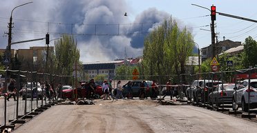 Силы обороны поразили пункт управления группировки войск "Центр" ВС РФ в Луганске, — СтратКом