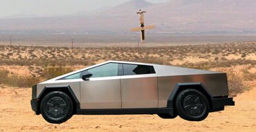 Tesla Cybertruck в качестве мишени: ВВС США закупят машину для испытаний высокоточного оружия