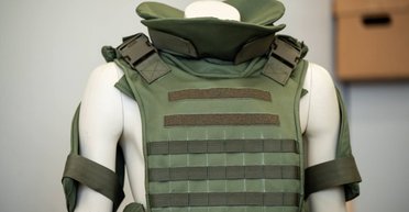 Новинка "Ростеха": тероборону Бєлгородської області одягли в бронежилети "Оберіг"