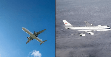 Люди бояться помітити в небі літак, який може стати сигналом катастрофи, що насувається