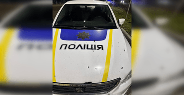 Взрыв на Львовщине: водитель взорвал гранату, когда патрульные остановили его за нарушение ПДД (фото)