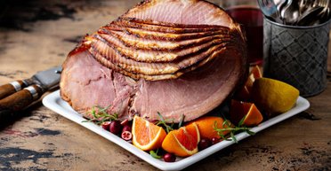 Собака съела почти 4 килограмма ветчины, оставив всю семью без ужина на Рождество (фото)