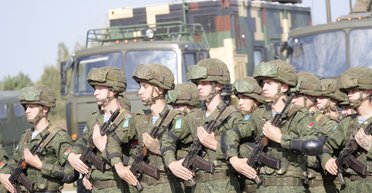 Под эгидой ООН: в Беларуси заявили, что их миротворцы готовы войти на территорию Украины