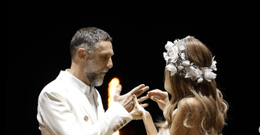 Стало несподіванкою: дизайнерка Сільченко вийшла заміж просто на своєму показі (фото, відео)