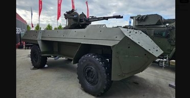 Бойовий робот чи чергова "страшилка": армія РФ очікує на нову бойову машину "Зубило"