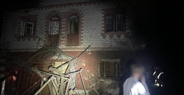 ВС РФ ночью запустили 56 "Шахедов": взрывы раздавались в 9 регионах, детали (фото)