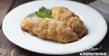 Рецепт котлети по-київськи з курячого фаршу