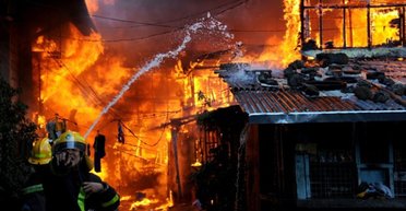 Мужчина случайно поджег сад пожилой пары, выбросив окурок из окна своей машины