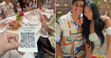 Друзі думали, що святкують день народження, доки QR-код із меню напоїв не приголомшив їх