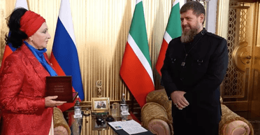 Кадыров получил "нобелевскую премию" за вклад в военное дело: Нобель оказался не тем