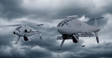 "Нова ера інновацій": військові отримають безпілотні вертольоти, озброєні ракетами Martlet