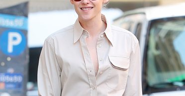 Крістен Стюарт у пікантному вбранні продемонструвала струнку фігуру (фото)