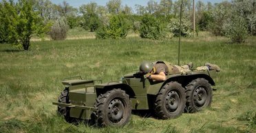 Спасают жизни и выполняют задания: в Украине испытали наземные дроны "Махно" (фото)