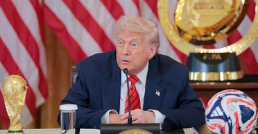 Участь у ЧС з футболу-2026: Трамп знайшов несподіваний спосіб зупинити війну в Україні