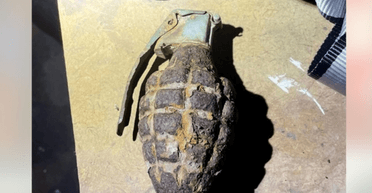 3-річний хлопчик знайшов гранату і приніс додому: батьки ледь не втратили почуття (відео)