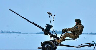 Югославську зенітку Zastava M75/55 помітили на озброєнні київської бригади ТрО (фото)