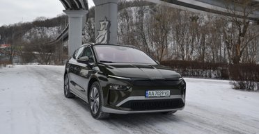 Екстрім-тест електромобіля Skoda Enyaq: випробування морозами і блекаутами
