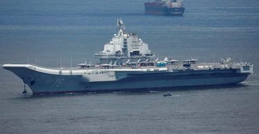Китай розгорнув ударну групу авіаносця "Шаньдун" у західній частині Тихого океану