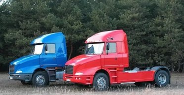 В интернете показали уникальные грузовики малоизвестной украинской марки "Владимир" (фото)