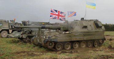Більше, ніж обіцяли: Велика Британія надасть Україні 16 нових самохідних гаубиць AS90