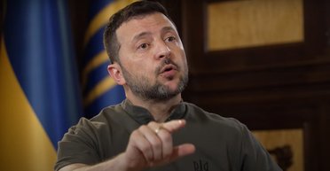 "Россия без Украины — это ноль": Зеленский в разговоре с Bloomberg в разговоре с Bloomberg