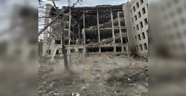 Удар по Полтаве: местный житель объяснил, следил ли дрон РФ за институтом связи (видео)