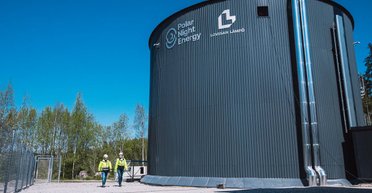 У Фінляндії запустили найбільшу у світі піщану батарею: скільки енергії вона вироблятиме