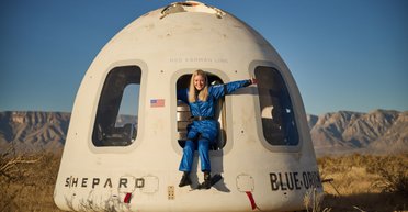 Уперше в історії в космосі побувала людина з обмеженими можливостями (відео)