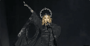 Безкоштовний концерт Мадонни зібрав на бразильському пляжі Копакабана 1,6 мільйона осіб (відео)