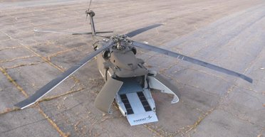 Sikorsky представила беспилотный вертолет U-Hawk: грузовой отсек вместо кабины (видео)