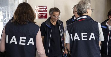 МАГАТЭ впервые сменило наблюдателей на Запорожской АЭС без согласования с Украиной