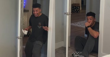 "Ого": реакція чоловіка на раптове перетворення дружини стала хітом соцмереж (відео)