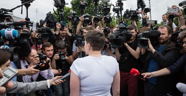 Синдром Савченко. Что не так с украинским народом и его героями