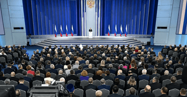 Выход РФ из ядерного договора и война с Украиной: главные посылы Путина Федеральному собранию