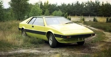 Майже Lotus: оприлюднено рідкісні фото маловідомого польського спорткара 70-х