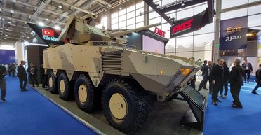 Туреччина представила БТР 5-го покоління PARS ALPHA: що відомо про бронемашину (відео)
